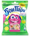 Мармелад Бон Пари Кислые червячки жевательный фрукты, 75г