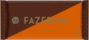 Шоколад молочный Fazerina с апельсиново-трюфельной начинкой, Fazer, 121 г