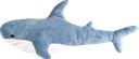 Игрушка мягкая BIGGA Акула, 90см, Арт. CW231-082-90CM