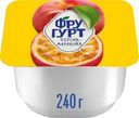 Йогурт Фругурт персик-маракуйя 2% 240г