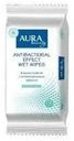 Салфетки влажные Aura антибактериальные 72 шт