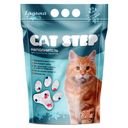 Наполнитель Cat Step для кошачьего туалета, силикагель, 3.8 л