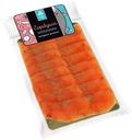 Горбуша KINGFISH холодного копчения ломтики, 120г