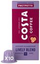 Кофе в капсулах Costa Coffee Lively Blend Ristretto, 10 шт