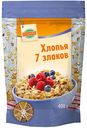 Хлопья 7 злаков Глобус с семенами льна, 400 г