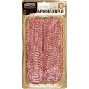 Колбаса сырокопчёная Ароматная Егорьевская КГФ нарезка, 100г