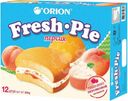 Пирожное Orion Fresh Pie с персиковой начинкой бисквитное 300г
