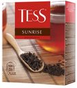 Чай Tess Санрайз черный 100пак*1,8г