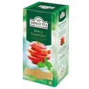 Чай AHMAD TEA чёрный яблоко/мята, 25пакетиков 
