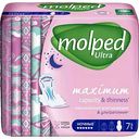 Прокладки гигиенические Molped Ultra Ночные 7 шт.