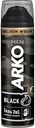 Гель для бритья и умывания 2 в 1 Arko Men Black, 200 мл