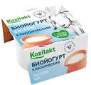 Биойогурт Kozilakt Классический из козьего молока 3-4,5% БЗМЖ 100 г