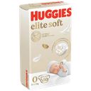 Подгузники HUGGIES Elite Soft для новорожденных до 3,5кг, 50шт.