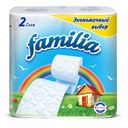 Туалетная бумага Familia Эконом белая 2 слоя 4 рулона