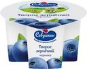 Творог САВУШКИН 101 зерно Черника 5%, без змж, 130г