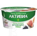  Биопродукт АКТИВИА творожно-йогуртовый обогащенный 3,5-3,8%, 135г в ассортименте