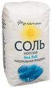Соль Mareman морская пищевая средняя помол № 1 1 кг