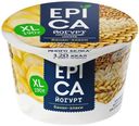 Йогурт Epica XL банан-злаки 4,8%, 190 г