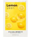 Маска Missha Airy Fit Sheet Mask Lemon для лица освежающая с экстрактом лимона для тусклой кожи, 20мл