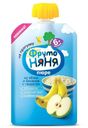 Пюре ФрутоНяня из яблок и бананов с творогом с 6 мес 90 гр