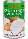 Молоко кокосовое Foco Organic, 400 мл