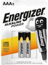 Батарейки мизинчиковые Energizer POWER, 2 шт