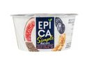 EPICA йогурт Simple Чернослив - инжир - злаки - чиа 1.6%, 130 г