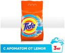 Стиральный порошок Tide Absolute Lenor touch, автомат, 3 кг