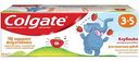 Зубная паста для молочных зубов Colgate Клубника, 3-5 лет, 60 мл