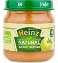 Пюре детское Heinz Natural Сочное яблочко, 80 г