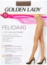 Колготки женские GOLDEN LADY Felicia 40 den, полуматовые, daino 3