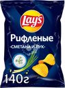 Чипсы картофельные LAY'S Сметана и лук, 140г
