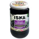 Черная смородина ISKA протертая с сахаром 420 г