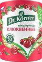 Хлебцы Dr.Korner Злаковый коктейль клюквенные 100г