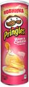 Чипсы Pringles картофельные, ветчина и сыр, 165 г