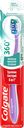 Зубная щетка COLGATE 360 Суперчистота всей полости рта, антибактериальная, средней жесткости