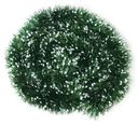 Мишура Казком Изумруд зеленая голография диаметр 100 мм длина 2 м
