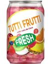 Напиток Fresh Tutti Frutti с кусочками кокосового желе 240мл