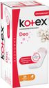 Ежедневные прокладки Kotex Normal 56шт