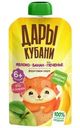 Пюре Дары Кубани Витаминный салатик из яблок и бананов со вкусом печенья с 6 мес. 90г