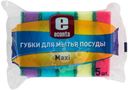 Губки для мытья посуды Econta Maxi 5шт.