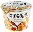 Биойогурт «Слобода» гранола-изюм 6%, 170 г