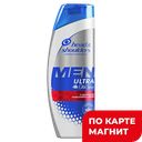 HEAD&SHOULDERS Шампунь пр перх Old Spice400мл(Проктер):6