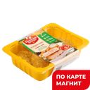 ПАВЛОВ КУРОЧКА Кордон блю с сыром и ветчиной охл400г лоток:8