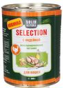 Корм для кошек влажный с индейкой Solid Natura Selection 340