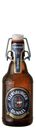 Пиво тёмное Dunkel, 4,8%, Flensburger, 0,33 л, Германия