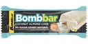 Батончик Bombbar со вкусом Миндально-Кокосовый Торт глазированный 40г