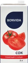 Сок BONVIDA Томатный с солью