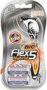 Станок д/бритья мужской Bic Flex5