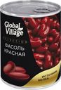 Фасоль красная Global Village 400г